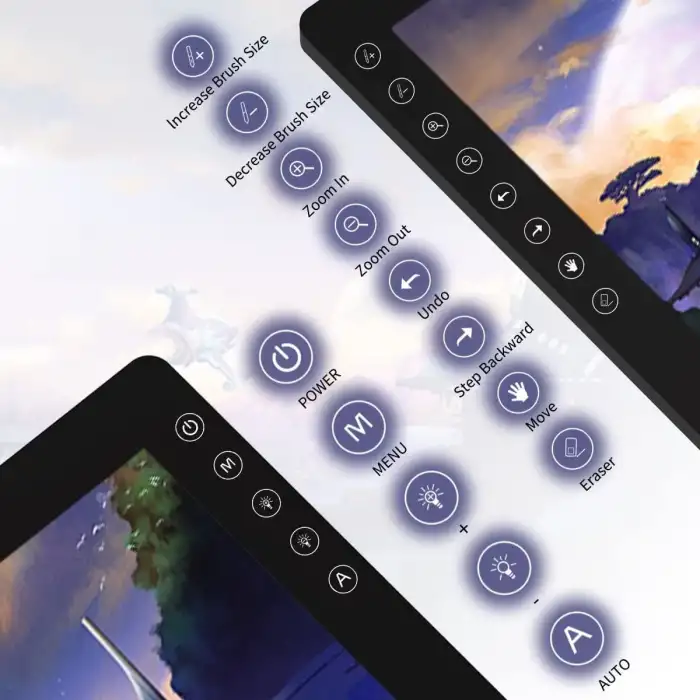 GAOMON PD2200 %130 sRGB Tam Lamine Kalem Ekran