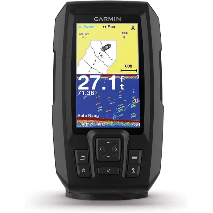 Garmin 010-01870-00 Striker Plus 4 - Çift Işın Dönüştürücülü