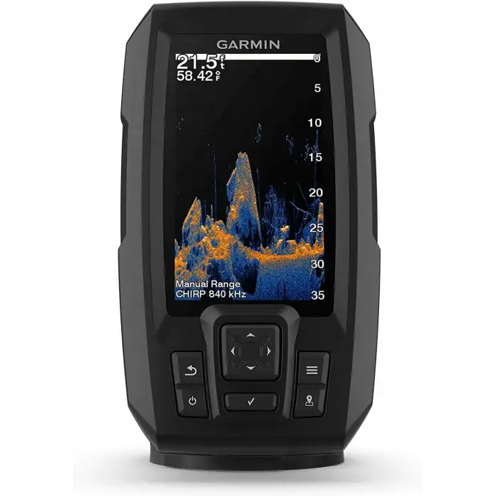 Garmin 010-02550-00 Striker Canlı 4cv, 4 inç Renkli Balık Bulucu