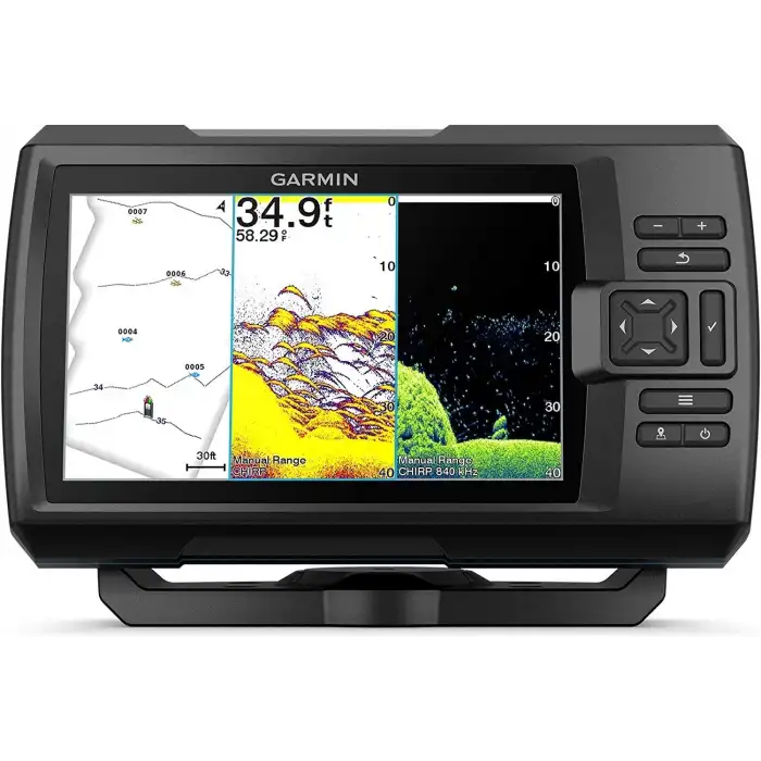 Garmin Striker Vivid 7cv, 7-inch Renkli Balık Bulucu (010-02552-00)