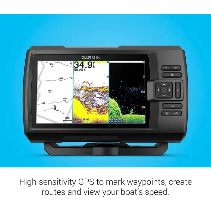 Garmin Striker Vivid 7cv, 7-inch Renkli Balık Bulucu (010-02552-00)