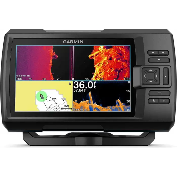 Garmin Striker Vivid 7cv, 7-inch Renkli Balık Bulucu (010-02553-00)
