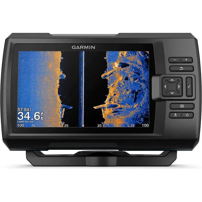 Garmin Striker Vivid 7cv, 7-inch Renkli Balık Bulucu (010-02553-00)