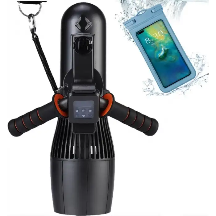 Geneinno 30m Su Geçirmez, Çantalı Su Altı Scooter, 500W RC Sup Motor