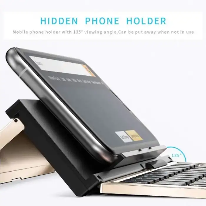 Geyes Katlanabilir Bluetooth Klavye