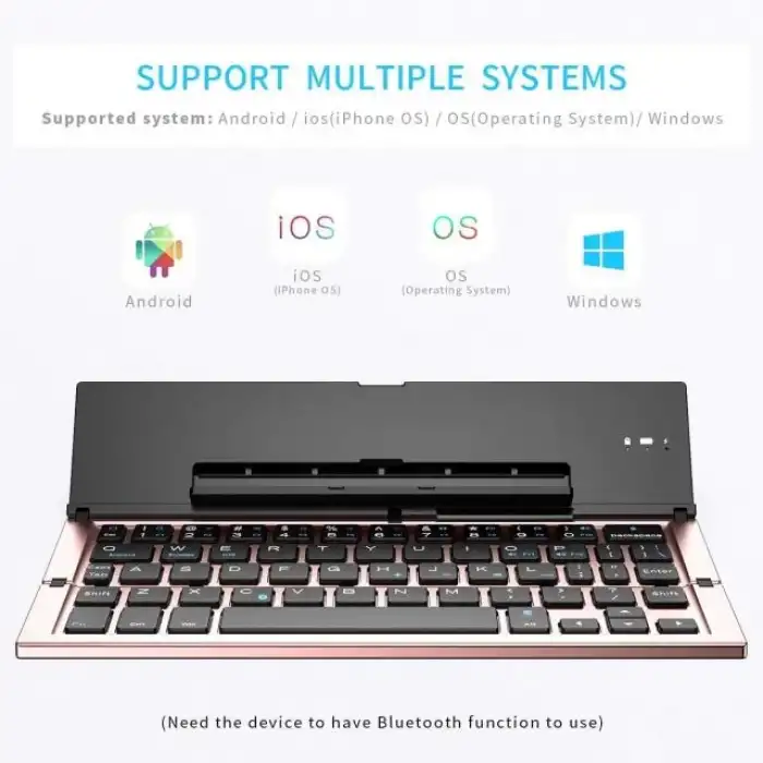 Geyes Katlanabilir Bluetooth Klavye