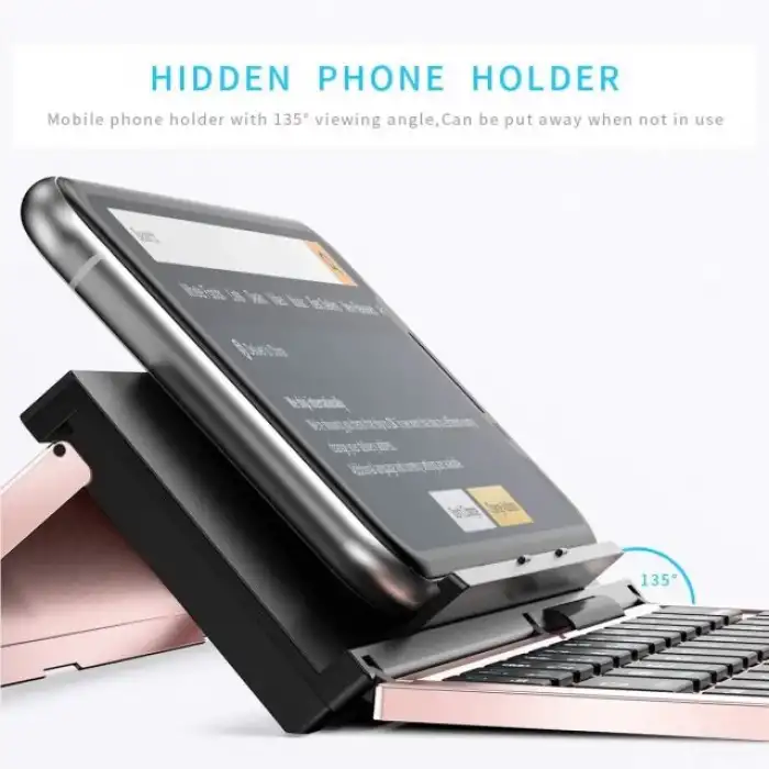 Geyes Katlanabilir Bluetooth Klavye