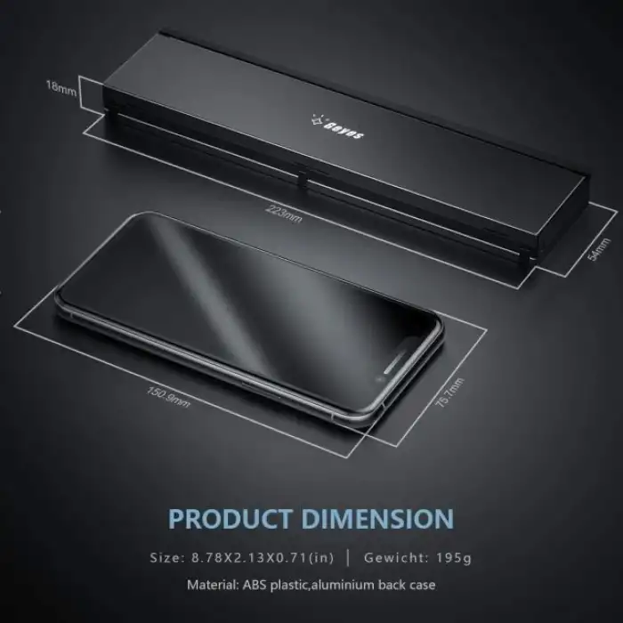 Geyes Katlanabilir Bluetooth Klavye