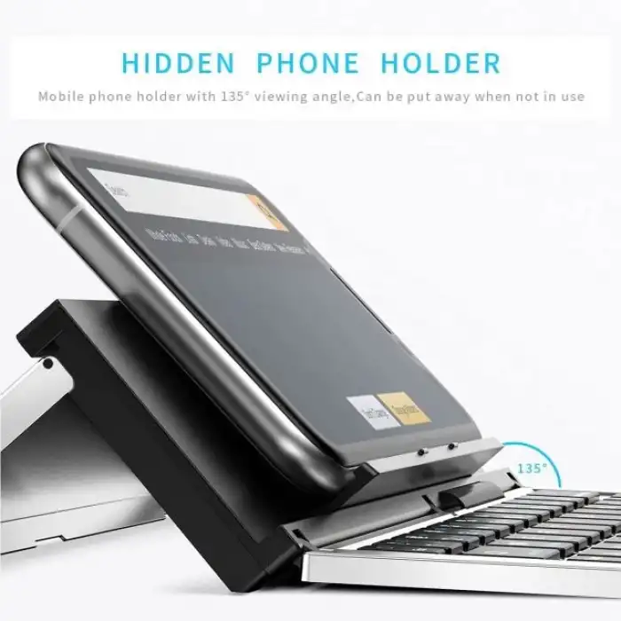 Geyes Katlanır Bluetooth Klavye