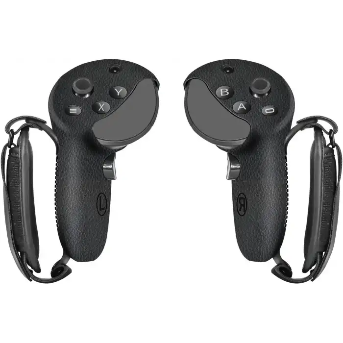 Globular Meta Quest Pro Kontrolleri için PU Deri Yastık Pedi - Daha Rahat