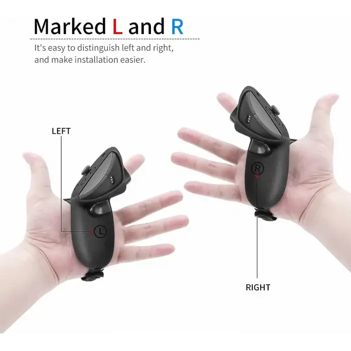 Globular Meta Quest Pro Kontrolleri için PU Deri Yastık Pedi - Daha Rahat