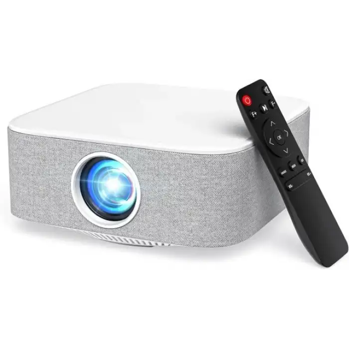 HAPPRUN [Elektrikli Odaklama] Mini Projektör