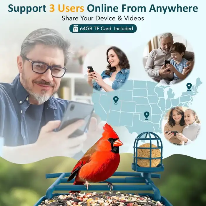 Harmonlife 7D Çıkarılabilir Elektrikli Saç Tıraş Makineleri - Kel Erkekler İçin