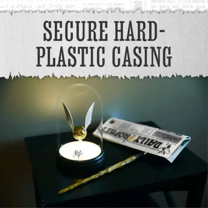 Harry Potter Levitating Altın Snitch Işığı Masa Lambası Aksesuarları