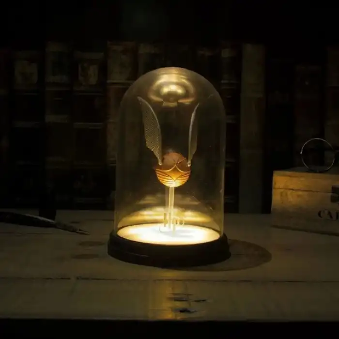 Harry Potter Levitating Altın Snitch Işığı Masa Lambası Aksesuarları