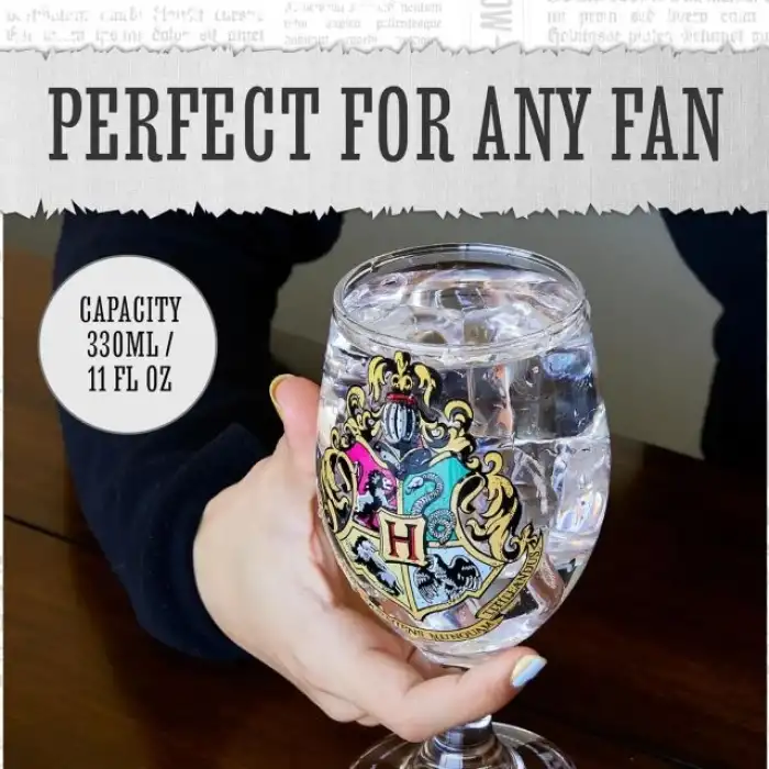 Harry Potter Renk Değişimi Bardak