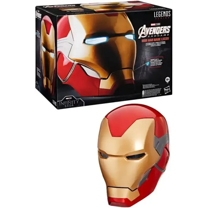 Hasbro Avengers Marvel Legends Endgame Replika Iron Man Kaskı