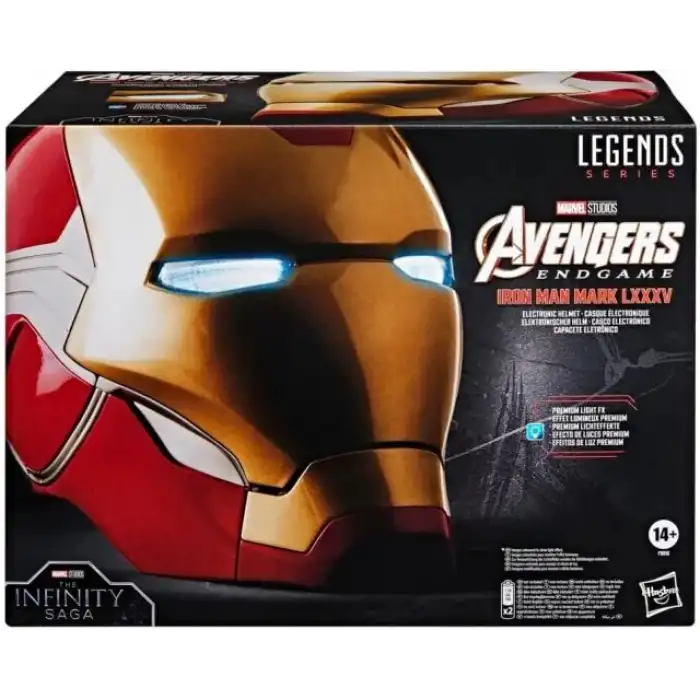 Hasbro Avengers Marvel Legends Endgame Replika Iron Man Kaskı
