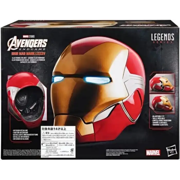 Hasbro Avengers Marvel Legends Endgame Replika Iron Man Kaskı