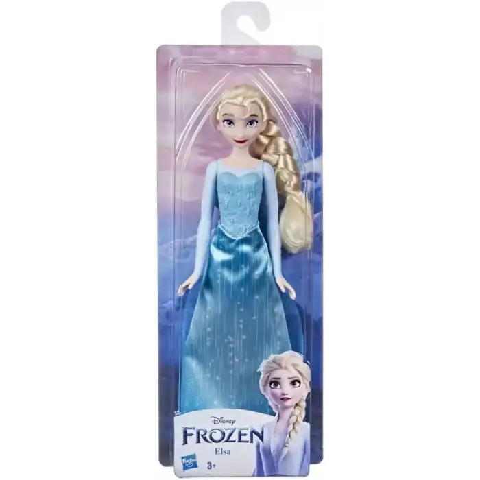 Hasbro Disney Frozen Parlayan Elsa Moda Bebeği