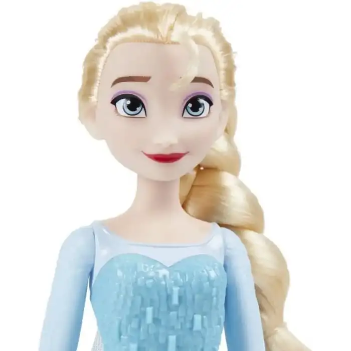 Hasbro Disney Frozen Parlayan Elsa Moda Bebeği
