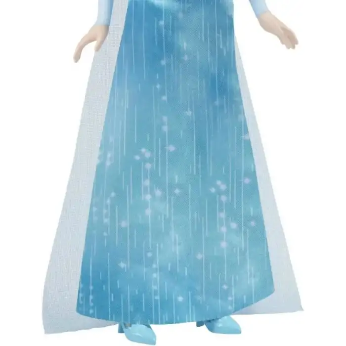 Hasbro Disney Frozen Parlayan Elsa Moda Bebeği