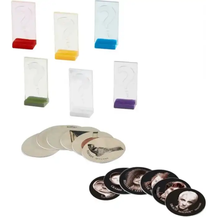 Hasbro Gaming Clue: Büyücülük Dünyası Harry Potter Sürümü