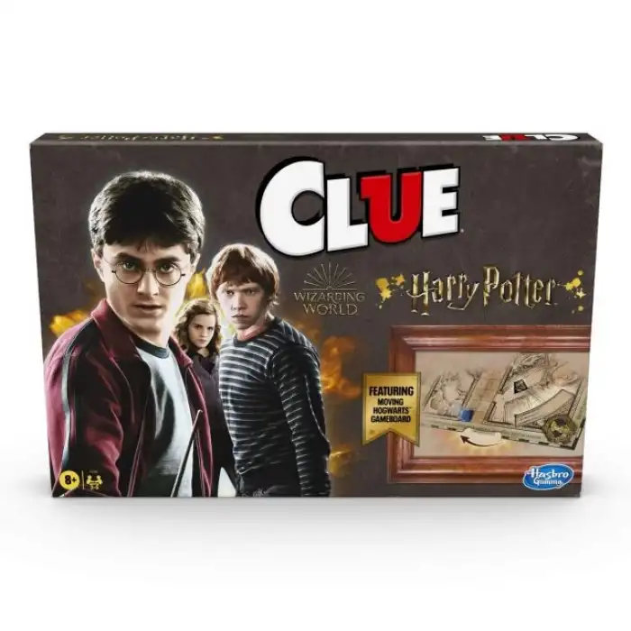 Hasbro Gaming Clue: Büyücülük Dünyası Harry Potter Sürümü