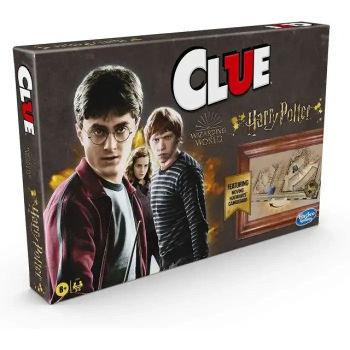 Hasbro Gaming Clue: Büyücülük Dünyası Harry Potter Sürümü