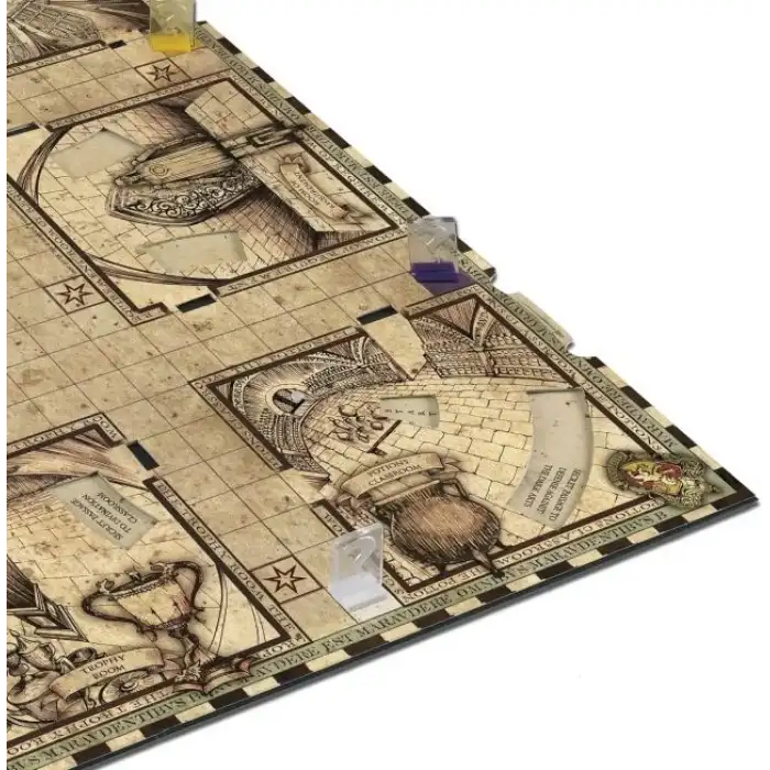 Hasbro Gaming Clue: Büyücülük Dünyası Harry Potter Sürümü