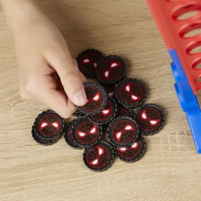 Hasbro Gaming Connect 4: Marvel Spider-Man Sürümü Strateji Oyunu