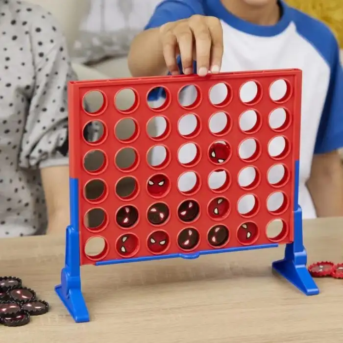 Hasbro Gaming Connect 4: Marvel Spider-Man Sürümü Strateji Oyunu