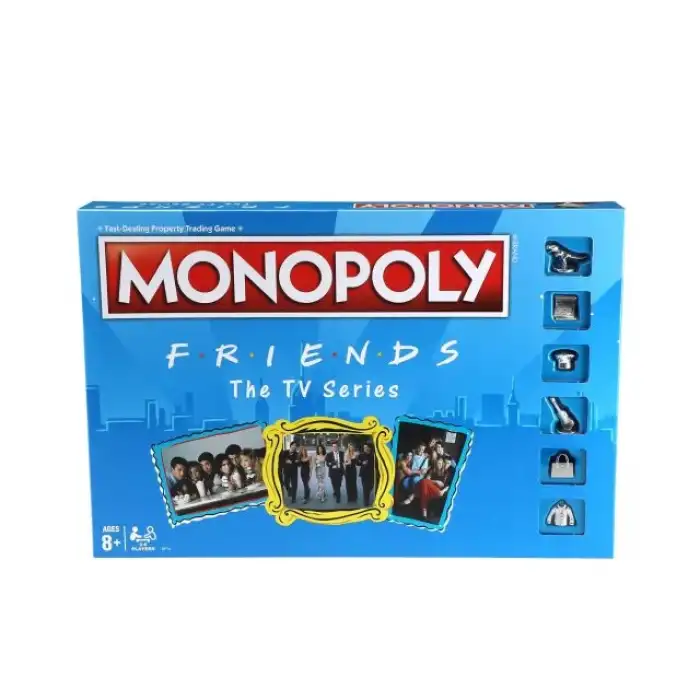 Hasbro Gaming Monopoly Friends TV Dizisi Sürümü