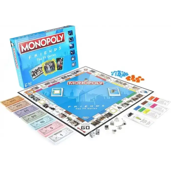 Hasbro Gaming Monopoly Friends TV Dizisi Sürümü