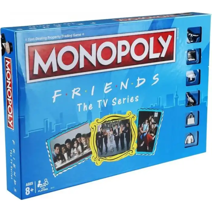 Hasbro Gaming Monopoly Friends TV Dizisi Sürümü