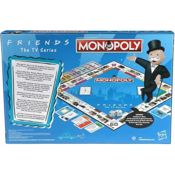 Hasbro Gaming Monopoly Friends TV Dizisi Sürümü