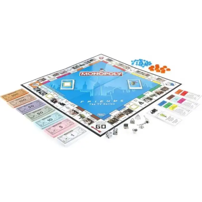 Hasbro Gaming Monopoly Friends TV Dizisi Sürümü