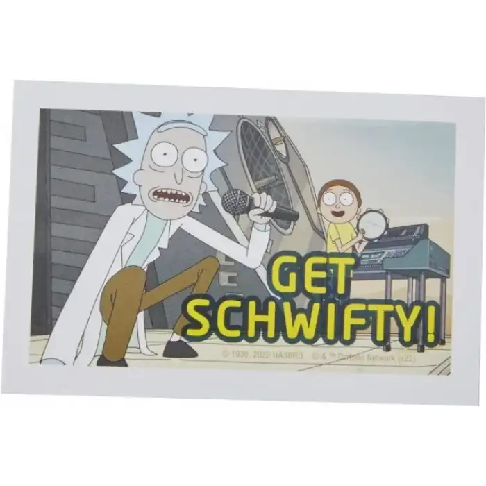 Hasbro Gaming Monopoly: Rick ve Morty Sürümü Masa Oyunu