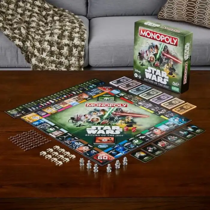 Hasbro Gaming Monopoly: Star Wars Jediın Dönüşü Masa Oyunu