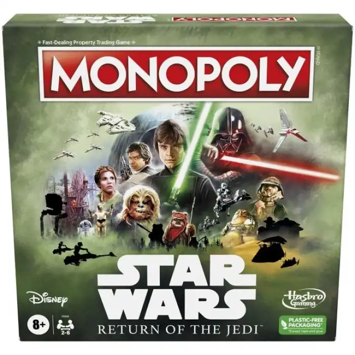 Hasbro Gaming Monopoly: Star Wars Jediın Dönüşü Masa Oyunu