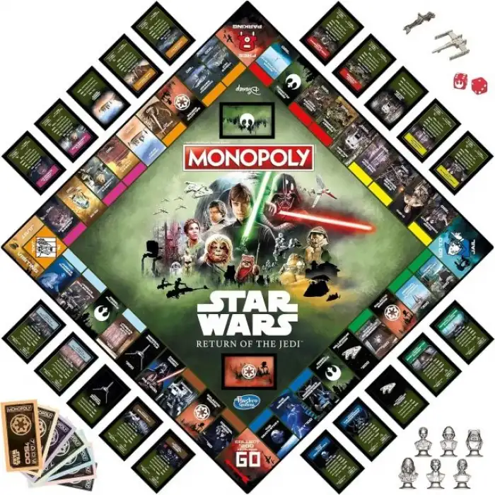 Hasbro Gaming Monopoly: Star Wars Jediın Dönüşü Masa Oyunu