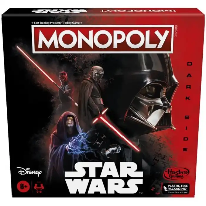 Hasbro Gaming Monopoly Star Wars Karanlık Taraf