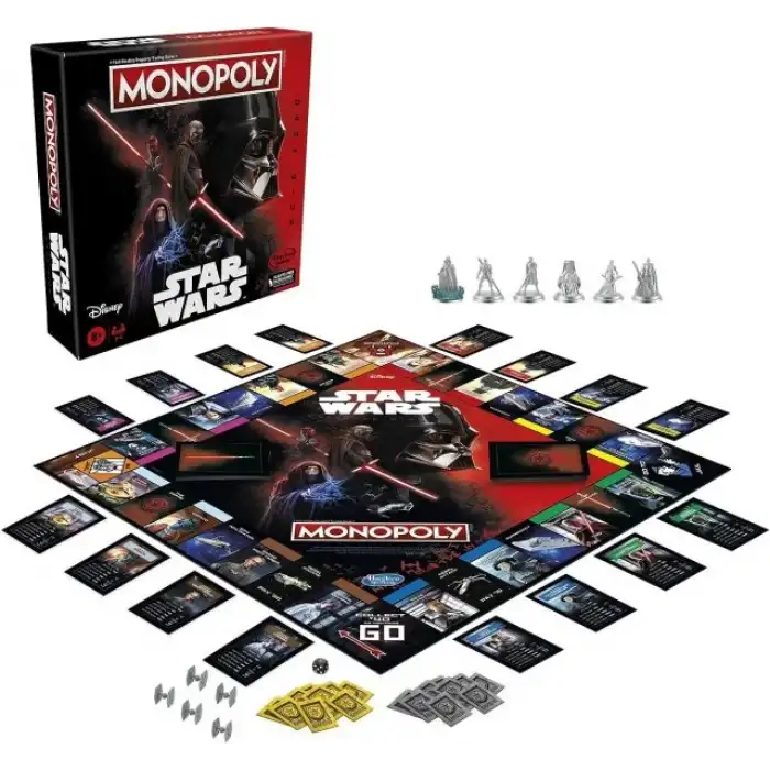 Hasbro Gaming Monopoly Star Wars Karanlık Taraf