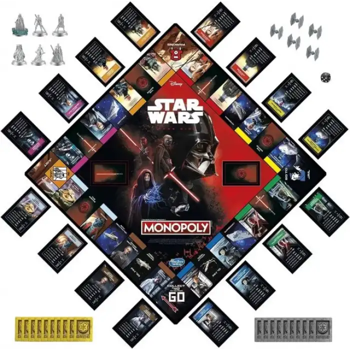 Hasbro Gaming Monopoly Star Wars Karanlık Taraf