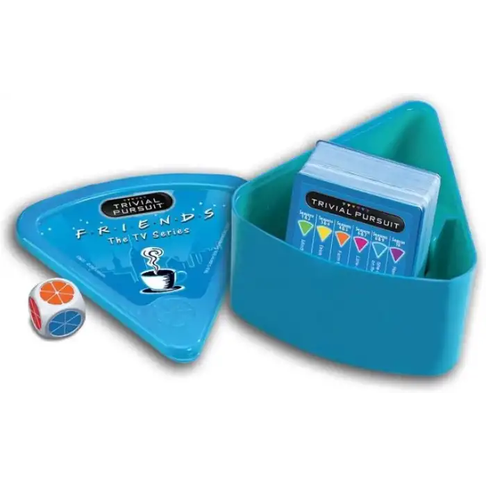 Hasbro Gaming Trivial Pursuit: Friends TV Dizisi Sürümü Parti Oyunu