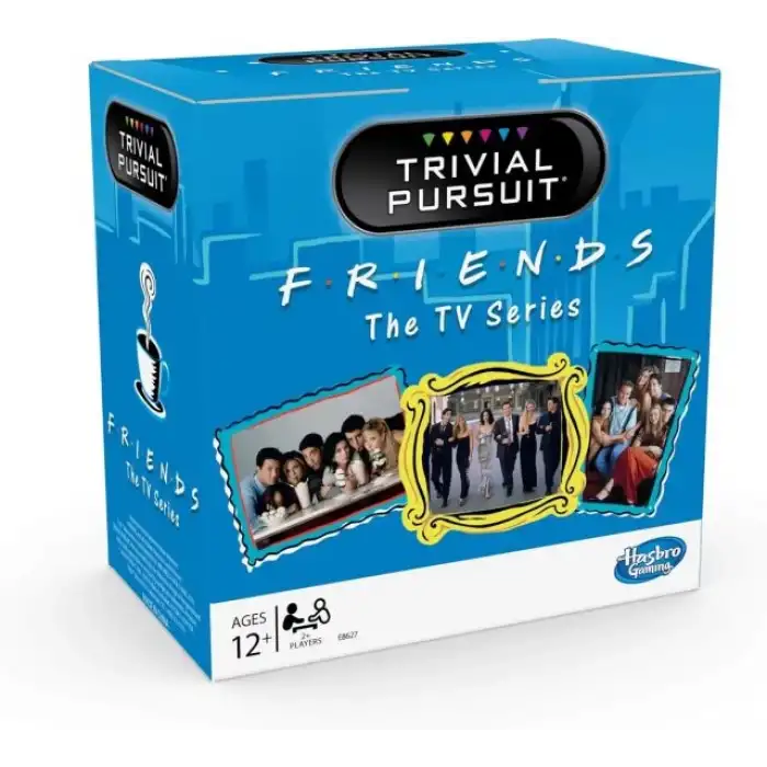 Hasbro Gaming Trivial Pursuit: Friends TV Dizisi Sürümü Parti Oyunu