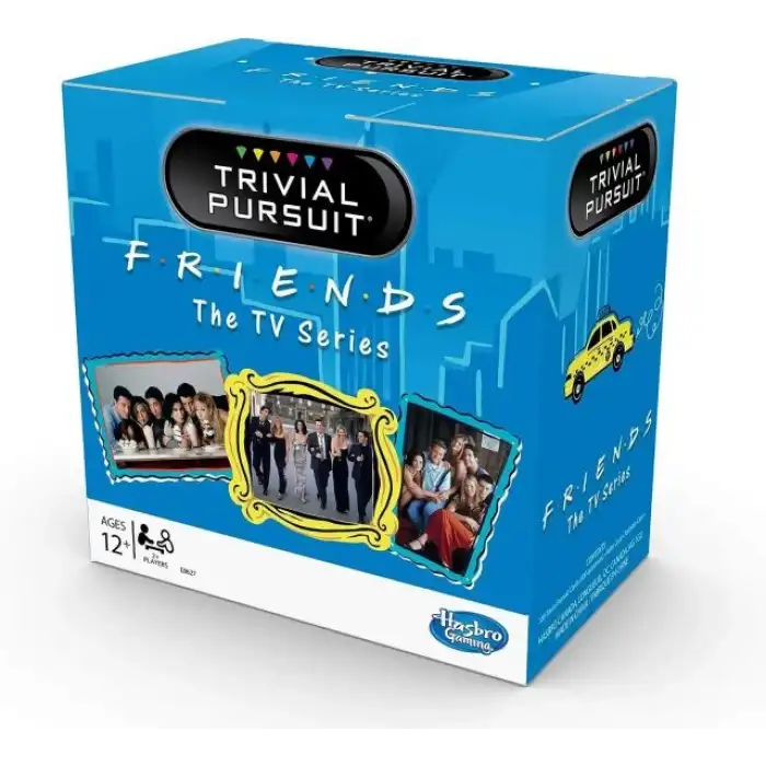 Hasbro Gaming Trivial Pursuit: Friends TV Dizisi Sürümü Parti Oyunu
