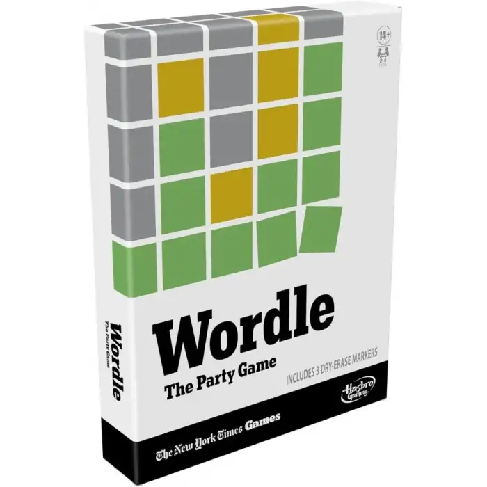 Hasbro Gaming Wordle 2-4 Oyunculu Parti Oyunu