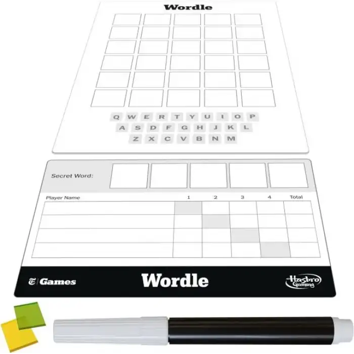 Hasbro Gaming Wordle 2-4 Oyunculu Parti Oyunu