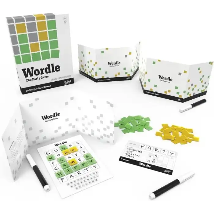 Hasbro Gaming Wordle 2-4 Oyunculu Parti Oyunu